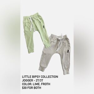 LITTLE BIPSY JOGGER - SET OF 2 - 2T/3T